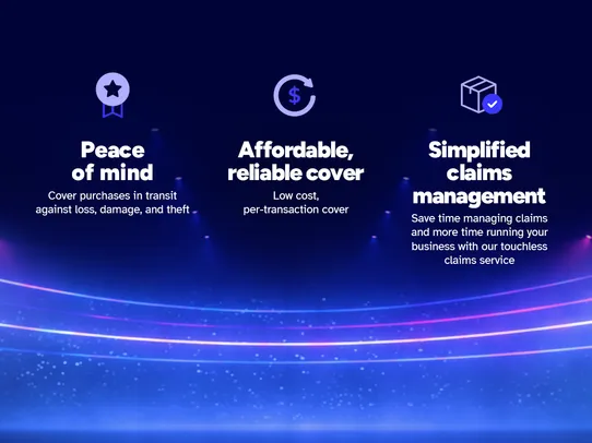 Parcel Protect screenshot