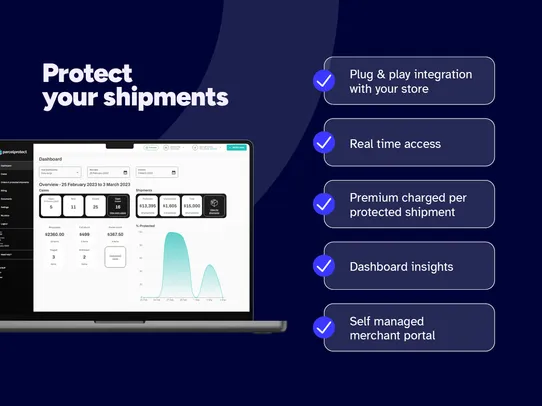 Parcel Protect screenshot