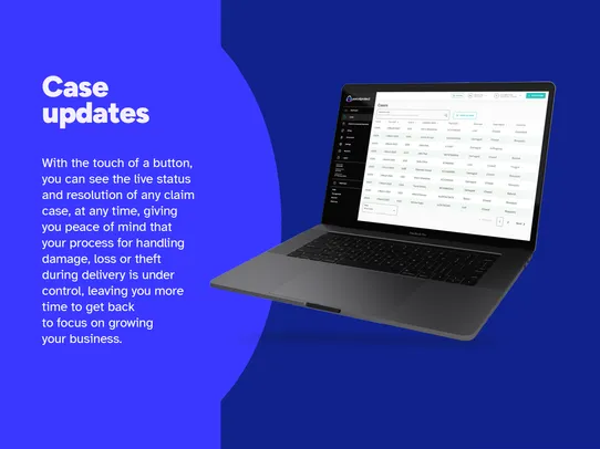 Parcel Protect screenshot