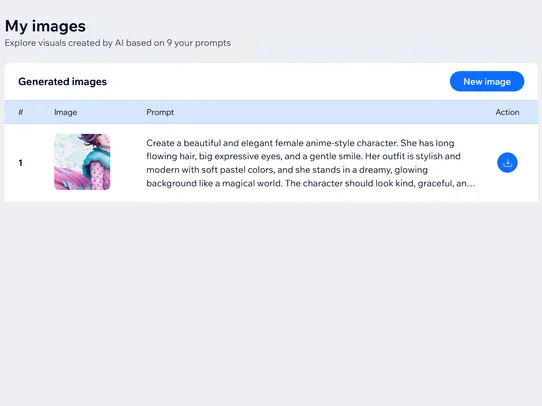 Image Generate Hamilton screenshot