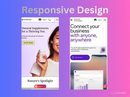 Instagram Button screenshot