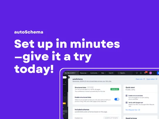 autoSchema | Google SEO Schema screenshot