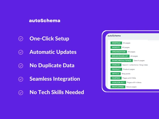 autoSchema | Google SEO Schema screenshot