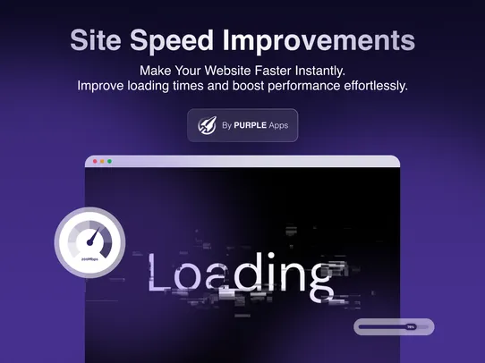 Site Speed Booster screenshot