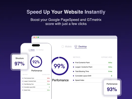 Site Speed Booster screenshot
