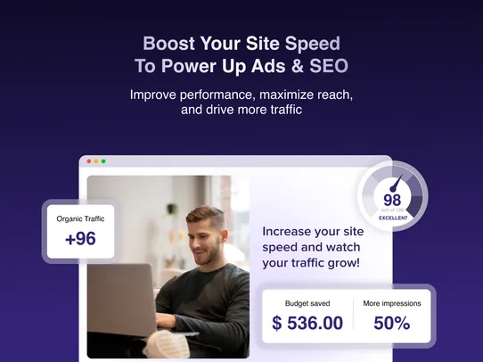 Site Speed Booster screenshot