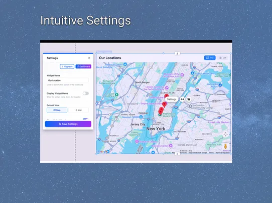 Business &amp; Service Map: Mapsy screenshot