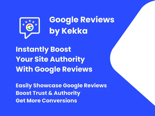 Google Reviews by Kekka screenshot