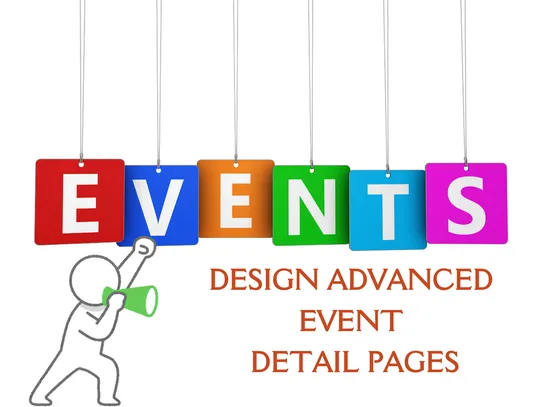 Advanced Events Page Builder screenshot