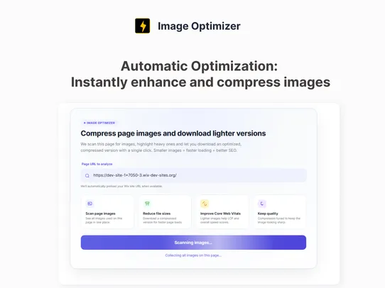 Image Optimizer screenshot