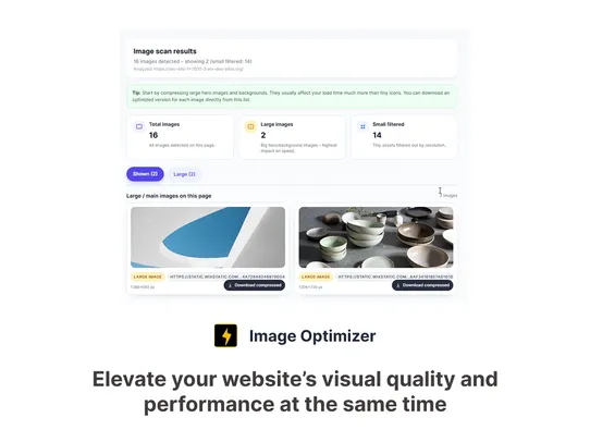 Image Optimizer screenshot
