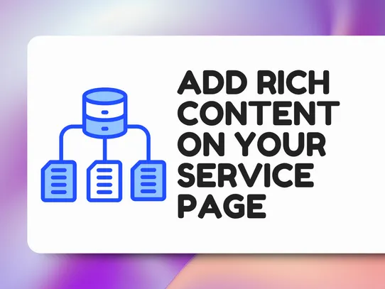 Advanced Booking Page Builder screenshot