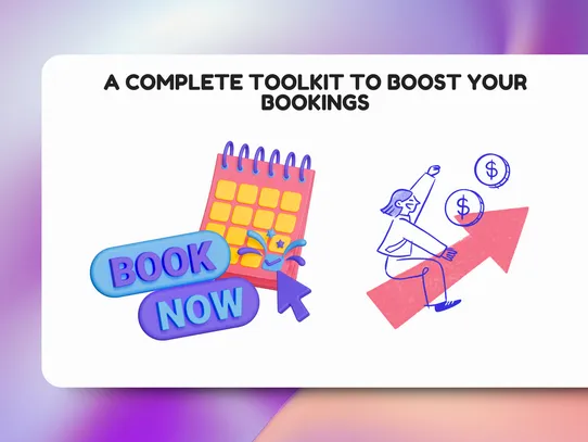 Advanced Booking Page Builder screenshot