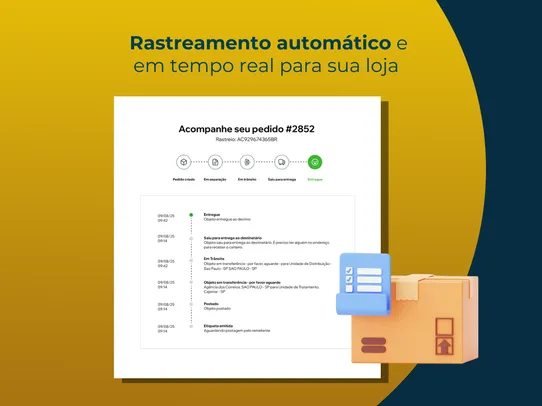 Meu Rastreio screenshot
