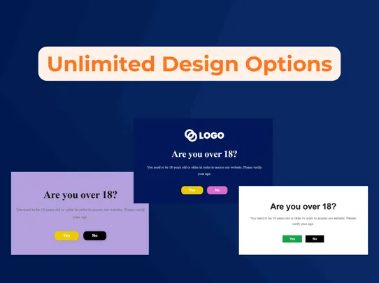 Age Verification Blocker screenshot