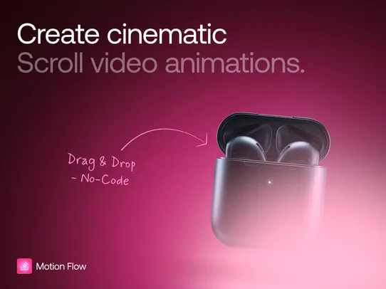 Motion Flow screenshot