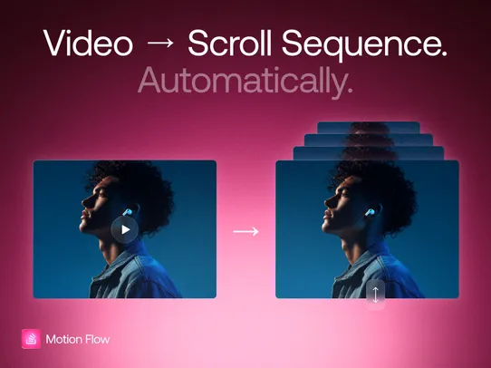 Motion Flow screenshot