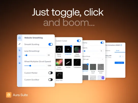 Aura Suite screenshot