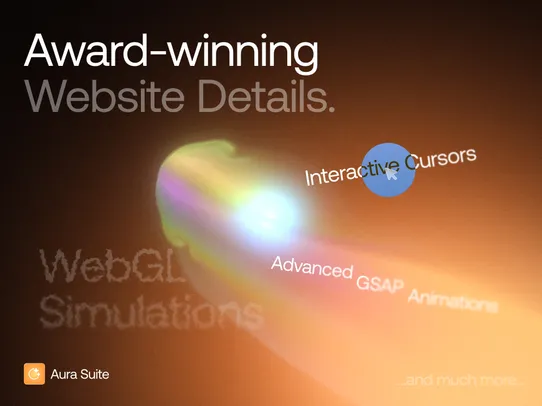 Aura Suite screenshot