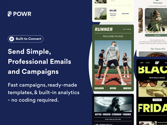 Email Marketing screenshot