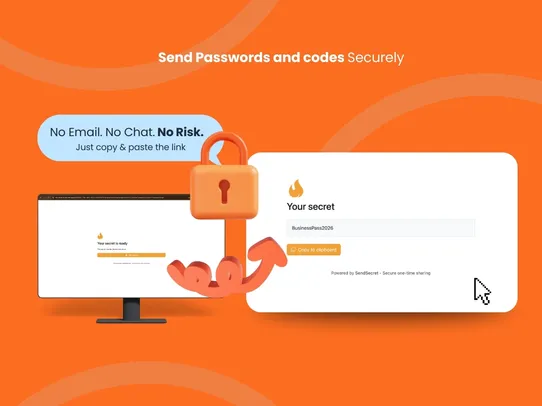 Send Secret Securely screenshot