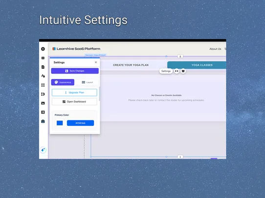 Yoga Planner &amp; Class Manager screenshot