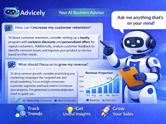 AI Analytic Sidekick for Store screenshot