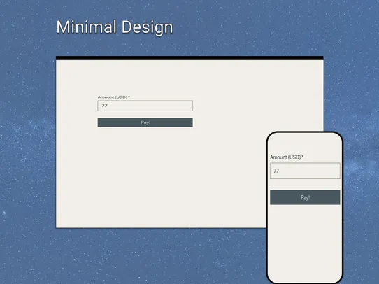 Accept Paypal Payment screenshot