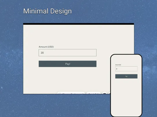 Accept Square Payment screenshot