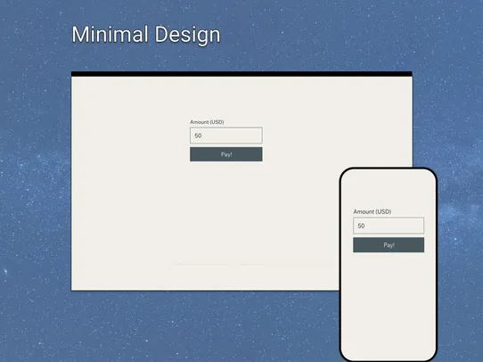 Accept Stripe Payment screenshot