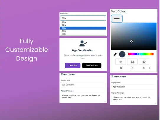 18+ Age Verification Pro screenshot