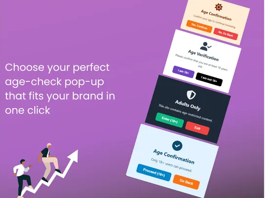 18+ Age Verification Pro screenshot