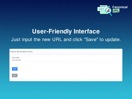 Canonical Links screenshot