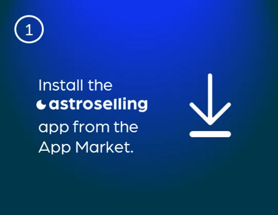 Astroselling screenshot