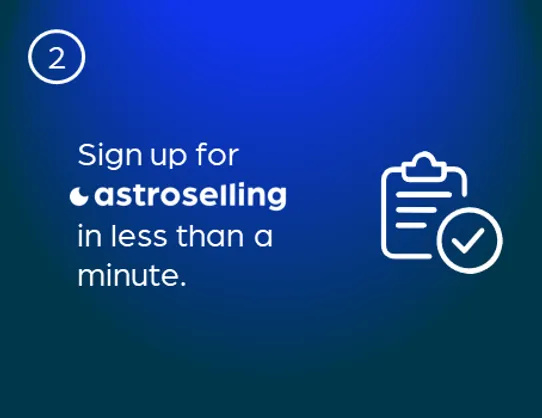 Astroselling screenshot