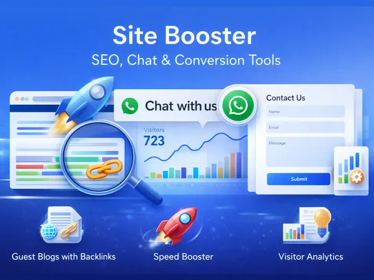 Site Booster Pro screenshot