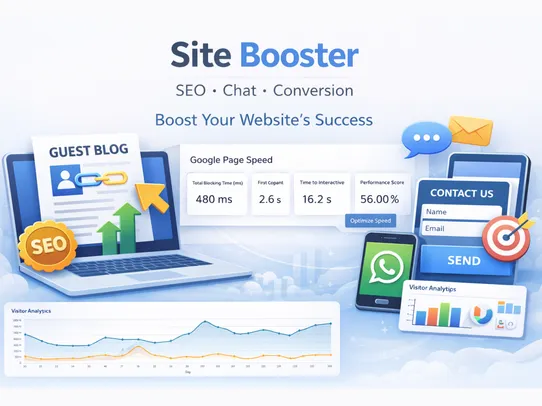Site Booster Pro screenshot