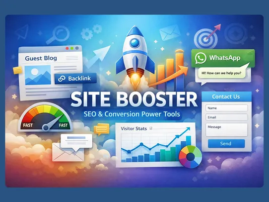 Site Booster Pro screenshot