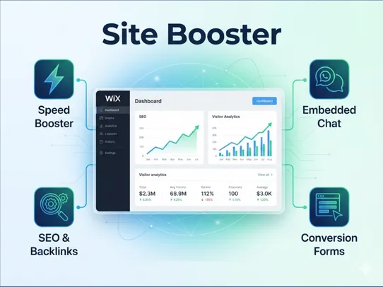 Site Booster Pro screenshot