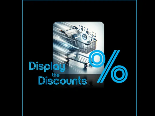 Display The Discounts screenshot