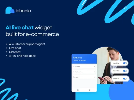 Talkie: Live Chat &amp; AI Chatbot screenshot