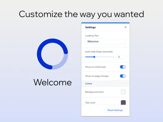 Preloader screenshot