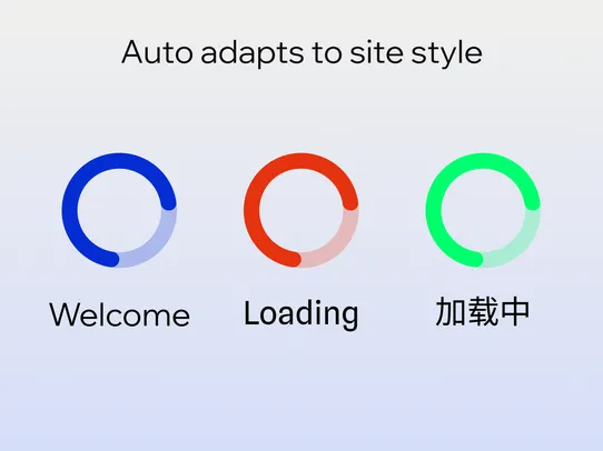 Preloader screenshot