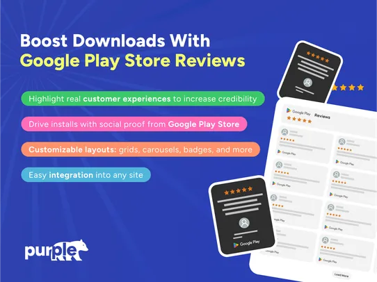 Google Play Store Reviews screenshot
