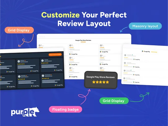 Google Play Store Reviews screenshot