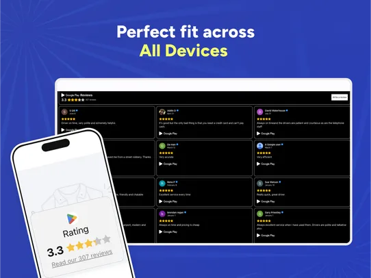 Google Play Store Reviews screenshot