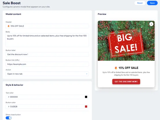 Sale Boost screenshot