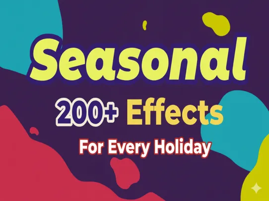 Dakaas Seasonal Effects screenshot