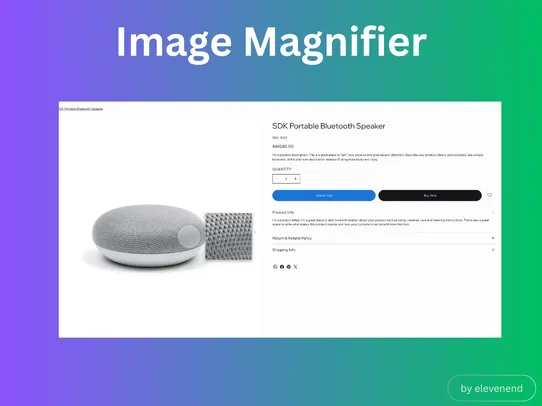 Image Magnifier screenshot