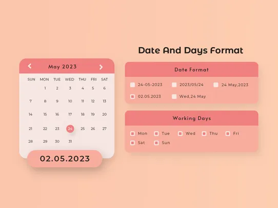 Estimated Shipping Date screenshot